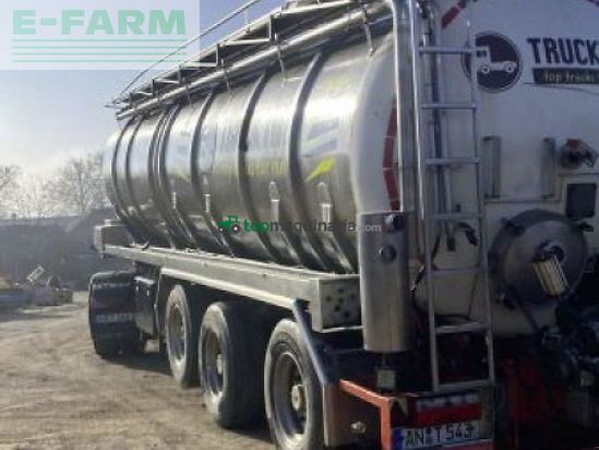 Cuba de purin -  - gebr. vocol güllesattelauflieg