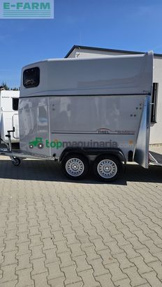 Remolqu agrícola -  - pferdeanhänger 1,5