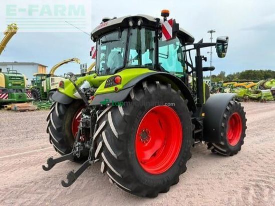 Tractor agrícola - Claas - arion 470 quadrishift cis+