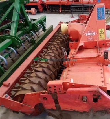 Grada rotativa marca Kuhn modelo HRB 303 de 3m 