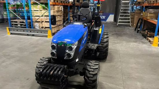 Tractor agrícola - Solis - h26 hst industrihjul