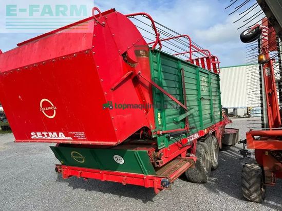 Remolqu agrícola -  - saj2e / 31