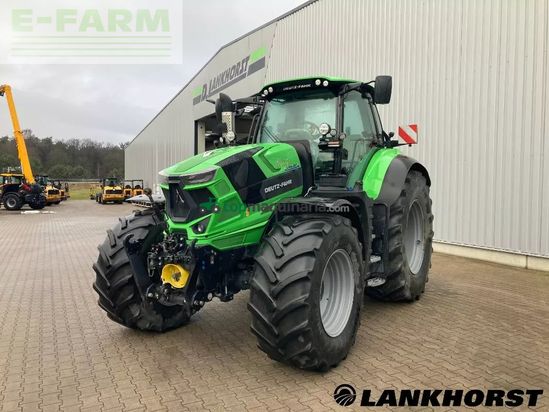 Tractor agrícola - Deutz-Fahr - 7250 ttv green-warr.