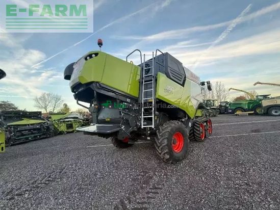 Cosechadora de Cereal - Claas - trion 750 terra trac
