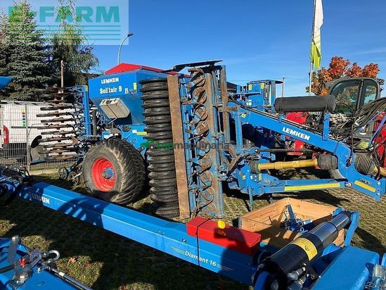 Sembradora - Lemken - solitair 9/450 ka-ds mit zirkon 10/450 ka