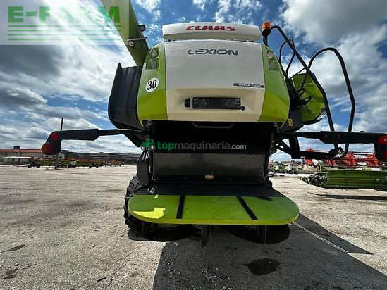 Cosechadora de Cereal - Claas - lexion 770tt