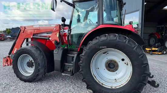 Tractor agrícola - Massey Ferguson - 7475 dyna-vt