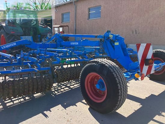 Combinado de siembra - Lemken - kompaktor k 600 a *güttler prismenwalze*
