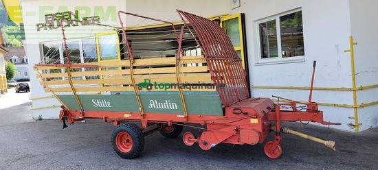 Cinta transportadora de forraje -  - stille n20