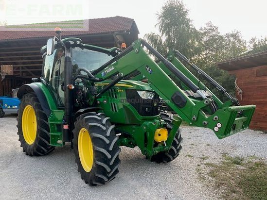 Tractor agrícola - John Deere - 6115R