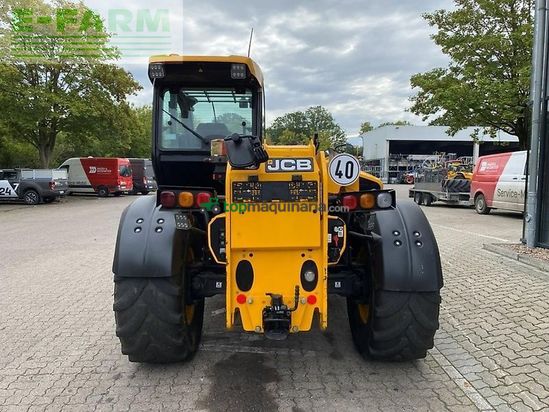 Telescopica - JCB - 541-70 agri xtra mit waage