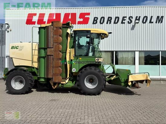 Henificador - Krone - big m 420