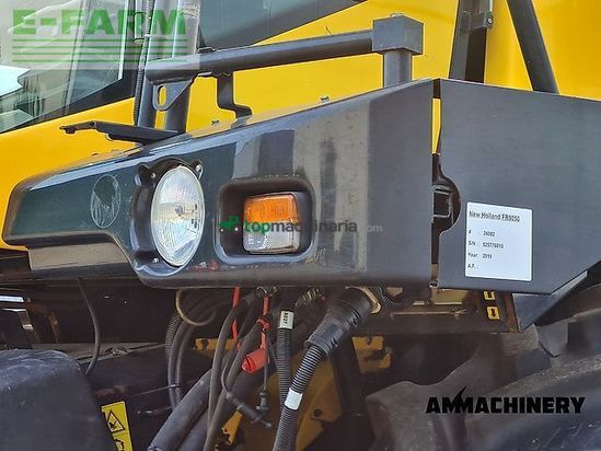 Cosechadora de Cereal - New Holland - fr9050