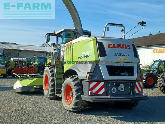 Cosechadora de Cereal - Claas - jaguar 940 a typ 497