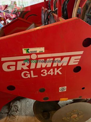 Cosechadora - arrancadora de patata - Grimme - Kartoffelleger GL 34K