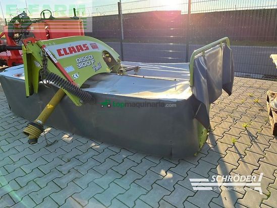 Cortacésped manual - Claas - disco 3100 f profil
