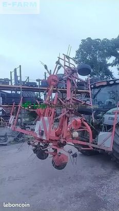 Henificador - Kuhn - gf6401