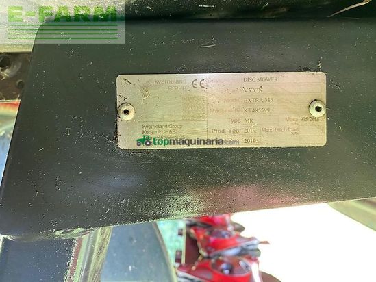 Cortacésped manual - Vicon - extra 336