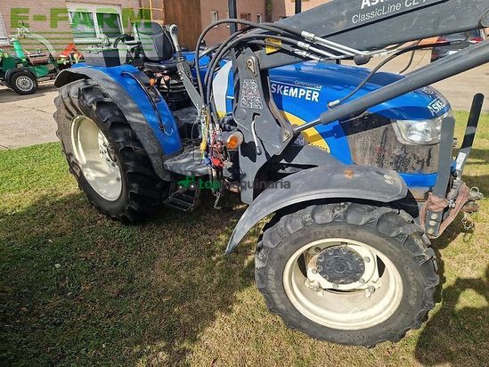 Tractor agrícola - New Holland - td 4020 f
