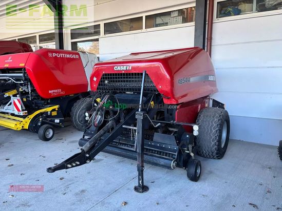 Empacadora gigant - Case IH - rundballenpresse rb 544