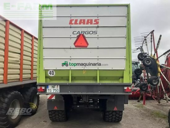 Cinta transportadora de forraje - Claas - cargos 750 trend