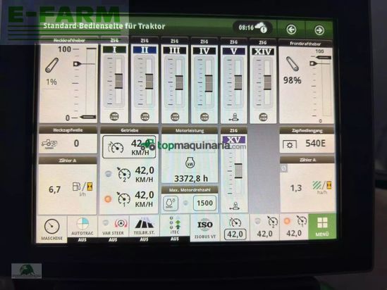 Tractor agrícola - John Deere - 6250r - command pro