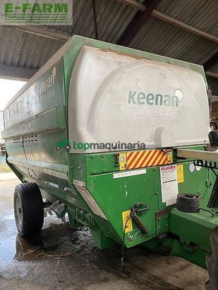 Remolqu esparcidor - Keenan - mf 340 voermengwagen