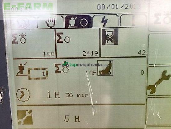 Empacadora gigant - Claas - rollant 340 rc