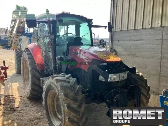Tractor agrícola - Case IH - farmall 115 u pr