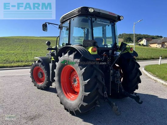 Tractor agrícola - Claas - elios 210 (kabine ohne glasdach)