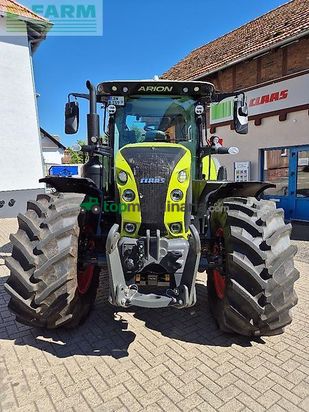 Tractor agrícola - Claas - arion 660 cmatic cebis