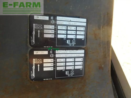 Elevadora - Linde - h30d-03 ( perkins - motor ) ss + 4. kreis