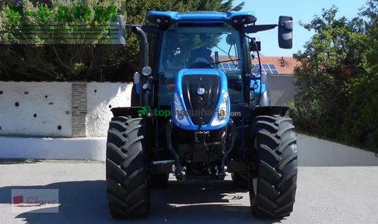 Tractor agrícola - New Holland - t5.120 auto command (stage v)