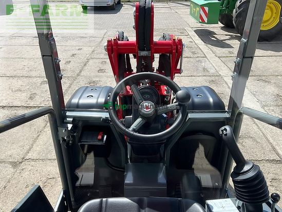 Minicargadora - Weidemann - 1260 lp mit hohe hubhoehe