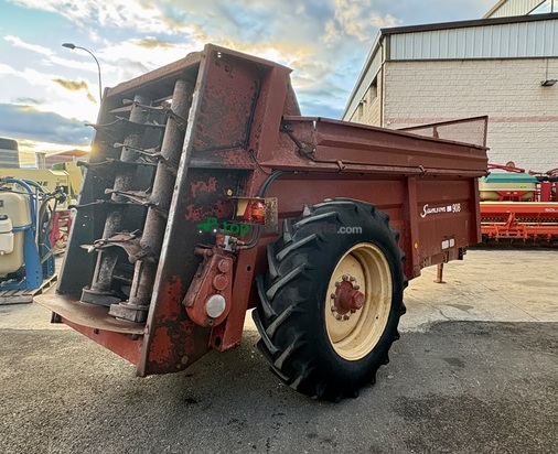 Remolqu esparcidor - Samson - ep 900