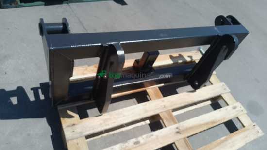 FRONTAL MERLO TIPO A - BRACKET WEIDEMANN TIPO B