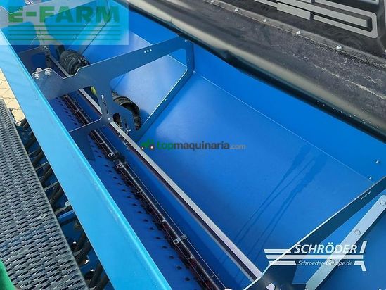 Grada rotativa - Lemken - zirkon 12 + saphir 9-ds | 177 hektar !