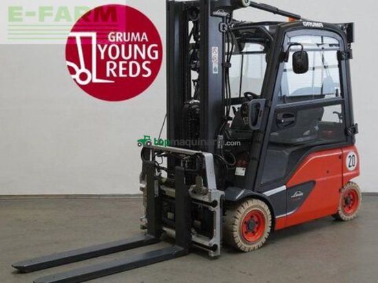 Elevadora - Linde - e 16 p evo 386-02