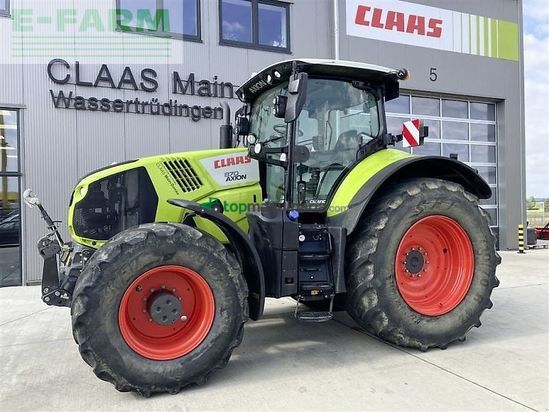 Tractor agrícola - Claas - axion 870 cmatic cebis CMATIC CEBIS
