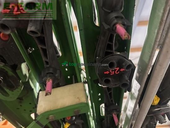 Atomizador - Amazone - ux5200 - 33m - 25cm dopafstand - 2013