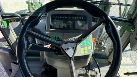 Tractor agrícola - Fendt - 820 vario tms stoll læsser