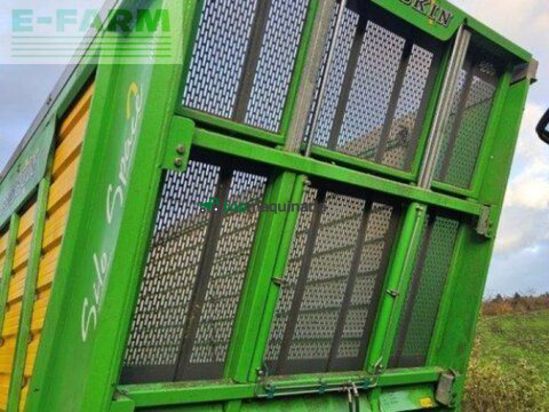 Remolqu agrícola - Joskin - silospace 2 480 d