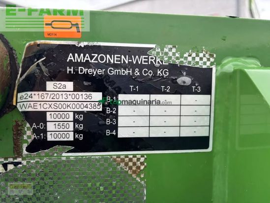 Cultivador - Amazone - cenius 6003 -2tx