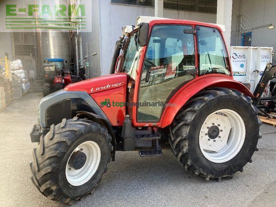 Tractor agrícola - Lindner - geotrac 85 a