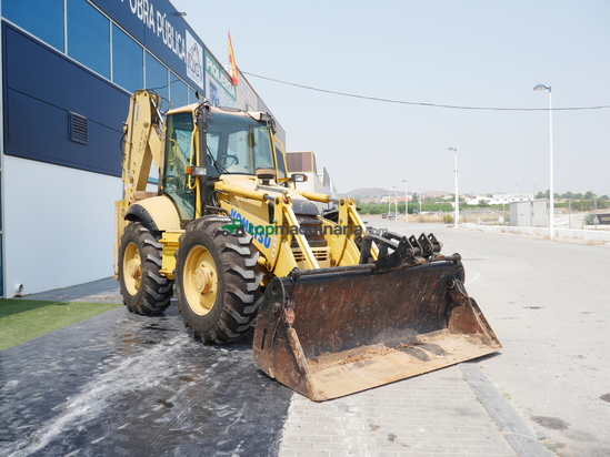 Retroexcavadora - KOMATSU WB97S-2