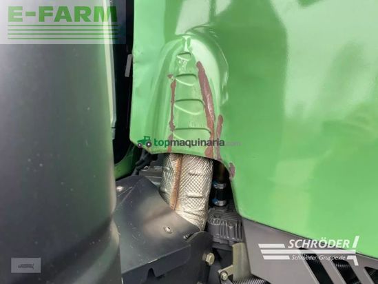 Tractor agrícola - Fendt - 724 vario s4 profi plus