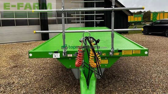 Remolqu agrícola - Joskin - wago 8000