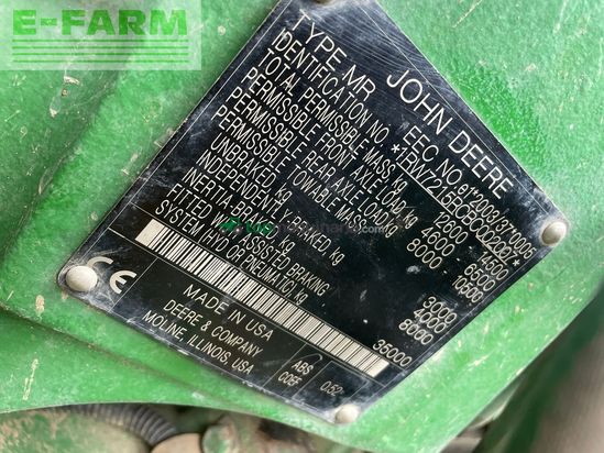 Tractor agrícola - John Deere - 7215R