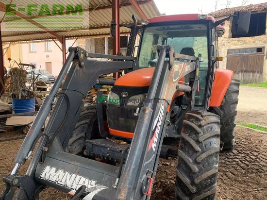 Tractor agrícola - Kubota - m108s
