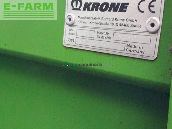 Cosechadora de Cereal - Krone - big x 700